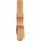 Ekena Millwork Davenport Timber Gable Bracket, Western Red Cedar, 72"W x 21"H x 3 1/2"D x 3 1/2"F, 7/12 Pitch GBW072X21X0404DAV00SWR - alternate 3